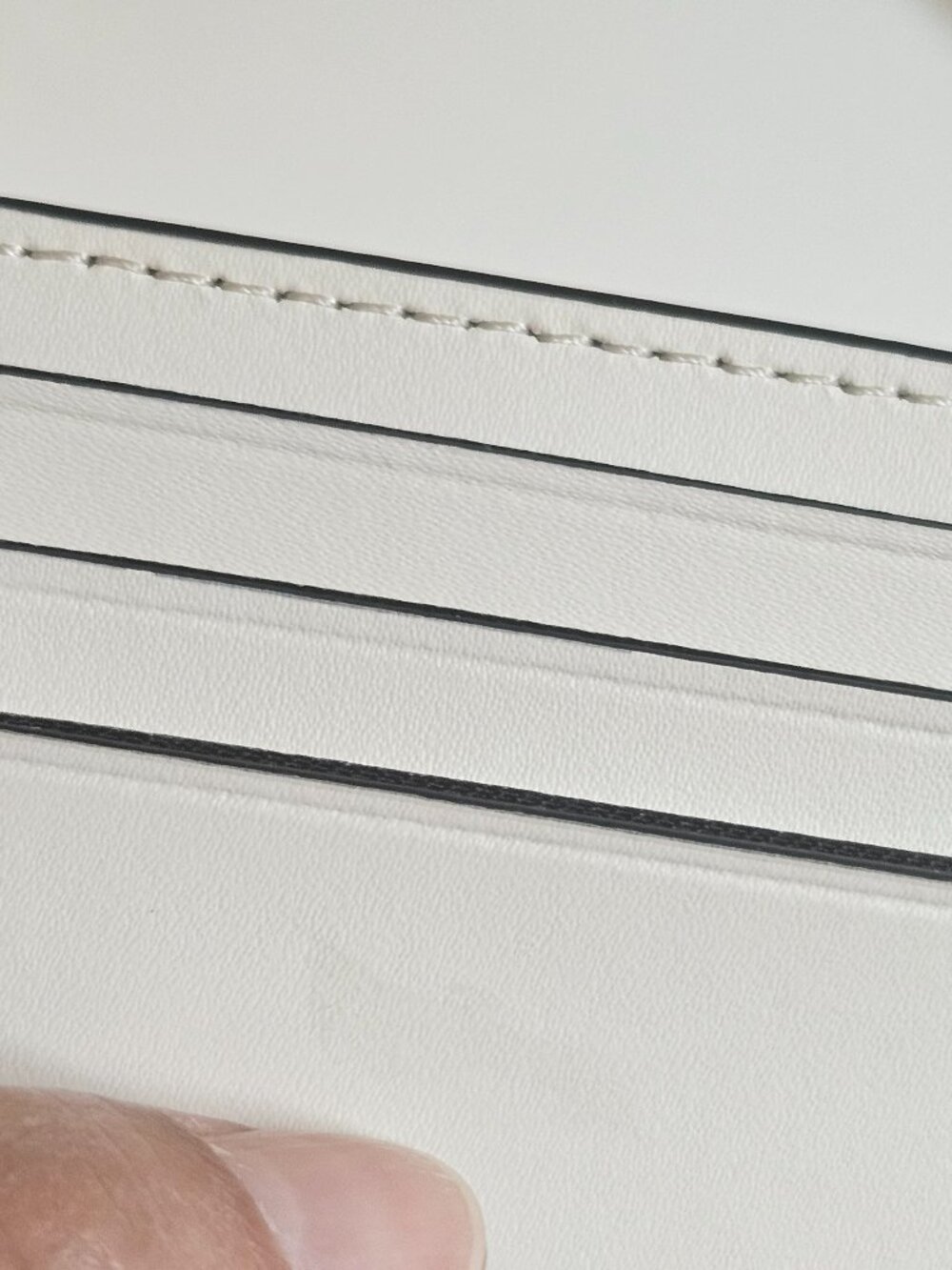 Kate Spade Small Slim 3D Butterfly Flutter Fly Leather Card Holder Wallet - Picture 7 of 7